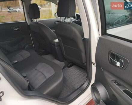 Білий Ніссан Кашкай, об'ємом двигуна 2 л та пробігом 128 тис. км за 11800 $, фото 34 на Automoto.ua