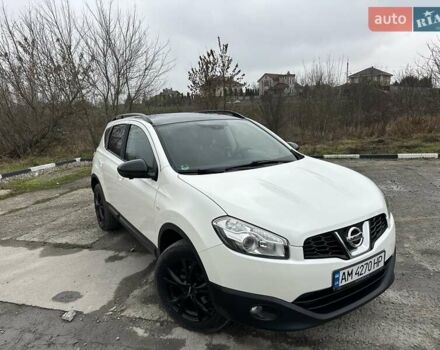 Белый Ниссан Кашкай, объемом двигателя 1.46 л и пробегом 225 тыс. км за 12350 $, фото 10 на Automoto.ua
