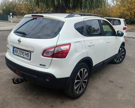 Белый Ниссан Кашкай, объемом двигателя 1.6 л и пробегом 200 тыс. км за 11300 $, фото 7 на Automoto.ua