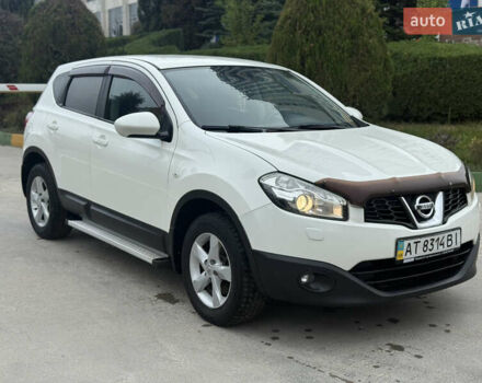 Белый Ниссан Кашкай, объемом двигателя 2 л и пробегом 139 тыс. км за 12800 $, фото 2 на Automoto.ua