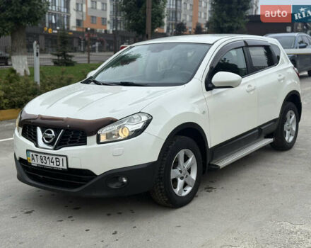 Белый Ниссан Кашкай, объемом двигателя 2 л и пробегом 139 тыс. км за 12800 $, фото 1 на Automoto.ua