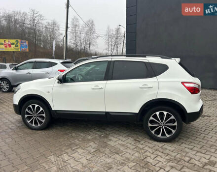 Білий Ніссан Кашкай, об'ємом двигуна 1.5 л та пробігом 219 тис. км за 11799 $, фото 14 на Automoto.ua