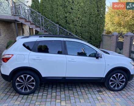 Білий Ніссан Кашкай, об'ємом двигуна 1.5 л та пробігом 219 тис. км за 11899 $, фото 9 на Automoto.ua