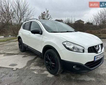 Белый Ниссан Кашкай, объемом двигателя 1.46 л и пробегом 225 тыс. км за 12350 $, фото 13 на Automoto.ua