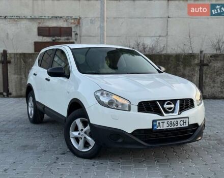 Білий Ніссан Кашкай, об'ємом двигуна 1.46 л та пробігом 228 тис. км за 8999 $, фото 6 на Automoto.ua