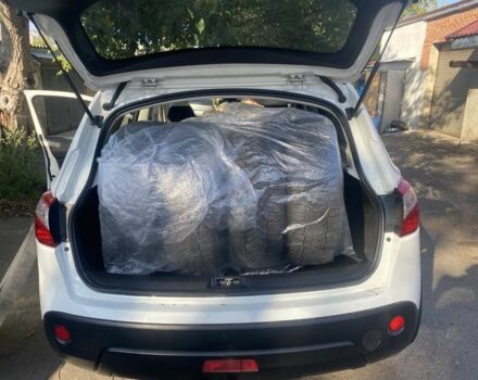 Белый Ниссан Кашкай, объемом двигателя 1.6 л и пробегом 231 тыс. км за 12399 $, фото 19 на Automoto.ua