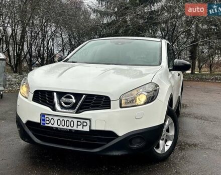 Белый Ниссан Кашкай, объемом двигателя 1.5 л и пробегом 227 тыс. км за 9350 $, фото 2 на Automoto.ua