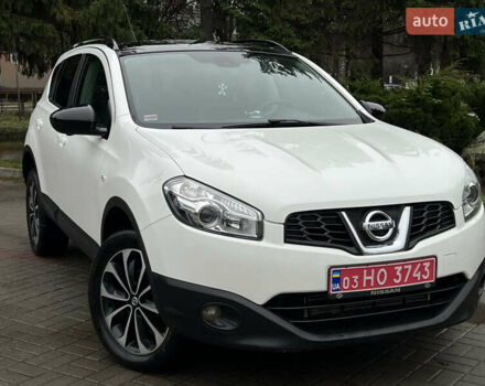 Белый Ниссан Кашкай, объемом двигателя 1.6 л и пробегом 182 тыс. км за 11399 $, фото 5 на Automoto.ua