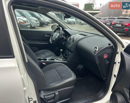 Білий Ніссан Кашкай, об'ємом двигуна 1.5 л та пробігом 219 тис. км за 11799 $, фото 6 на Automoto.ua