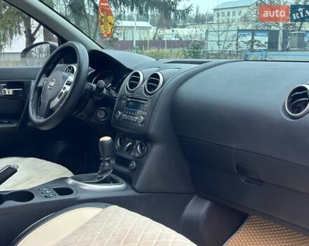 Белый Ниссан Кашкай, объемом двигателя 1.5 л и пробегом 227 тыс. км за 9350 $, фото 21 на Automoto.ua