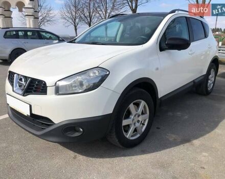 Белый Ниссан Кашкай, объемом двигателя 2 л и пробегом 265 тыс. км за 12500 $, фото 6 на Automoto.ua