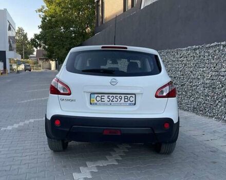 Белый Ниссан Кашкай, объемом двигателя 1.6 л и пробегом 66 тыс. км за 14100 $, фото 5 на Automoto.ua