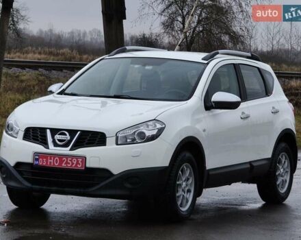 Білий Ніссан Кашкай, об'ємом двигуна 1.6 л та пробігом 204 тис. км за 9650 $, фото 1 на Automoto.ua