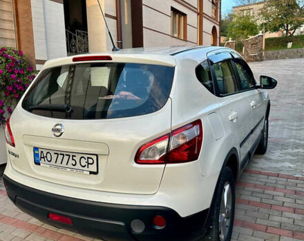 Білий Ніссан Кашкай, об'ємом двигуна 1.6 л та пробігом 159 тис. км за 11500 $, фото 3 на Automoto.ua