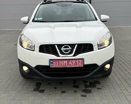 Белый Ниссан Кашкай, объемом двигателя 1.5 л и пробегом 229 тыс. км за 10850 $, фото 1 на Automoto.ua