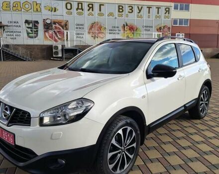 Белый Ниссан Кашкай, объемом двигателя 1.5 л и пробегом 186 тыс. км за 11900 $, фото 5 на Automoto.ua