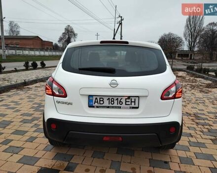 Білий Ніссан Кашкай, об'ємом двигуна 2 л та пробігом 128 тис. км за 11800 $, фото 10 на Automoto.ua