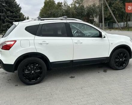 Белый Ниссан Кашкай, объемом двигателя 1.5 л и пробегом 229 тыс. км за 10850 $, фото 10 на Automoto.ua