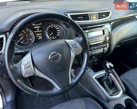 Белый Ниссан Кашкай, объемом двигателя 1.5 л и пробегом 292 тыс. км за 13899 $, фото 32 на Automoto.ua