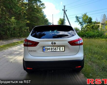 Білий Ніссан Кашкай, об'ємом двигуна 1.2 л та пробігом 124 тис. км за 13000 $, фото 8 на Automoto.ua