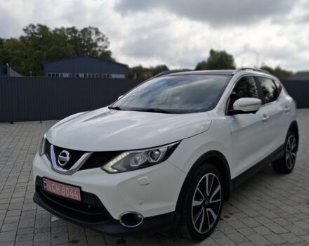 Білий Ніссан Кашкай, об'ємом двигуна 1.6 л та пробігом 211 тис. км за 14200 $, фото 1 на Automoto.ua