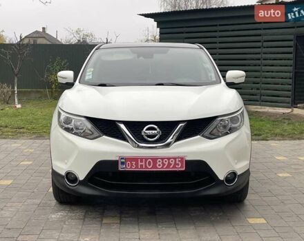 Белый Ниссан Кашкай, объемом двигателя 1.5 л и пробегом 244 тыс. км за 14999 $, фото 8 на Automoto.ua