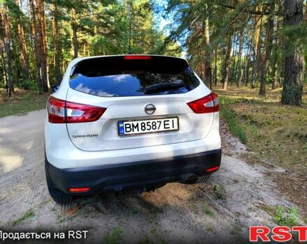 Білий Ніссан Кашкай, об'ємом двигуна 1.2 л та пробігом 124 тис. км за 13000 $, фото 2 на Automoto.ua