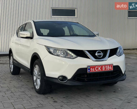 Білий Ніссан Кашкай, об'ємом двигуна 1.6 л та пробігом 238 тис. км за 13200 $, фото 15 на Automoto.ua