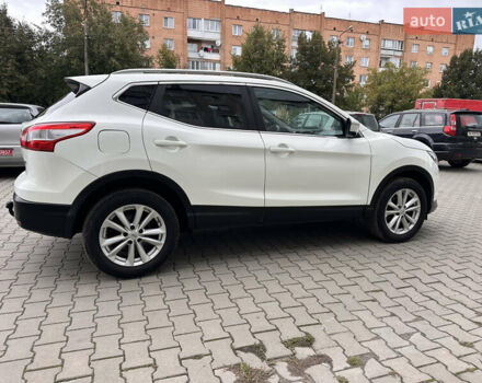 Белый Ниссан Кашкай, объемом двигателя 1.5 л и пробегом 167 тыс. км за 13800 $, фото 8 на Automoto.ua