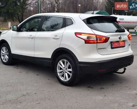 Белый Ниссан Кашкай, объемом двигателя 1.5 л и пробегом 190 тыс. км за 13990 $, фото 15 на Automoto.ua