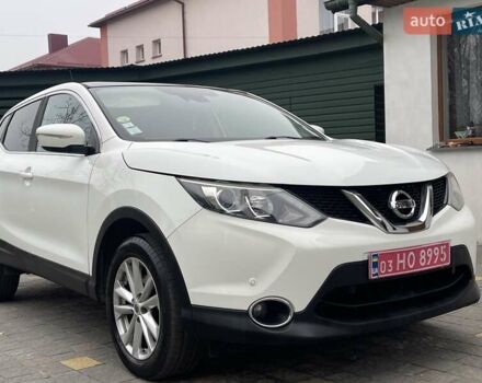 Белый Ниссан Кашкай, объемом двигателя 1.5 л и пробегом 244 тыс. км за 14999 $, фото 9 на Automoto.ua