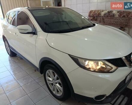 Белый Ниссан Кашкай, объемом двигателя 1.6 л и пробегом 225 тыс. км за 14500 $, фото 6 на Automoto.ua