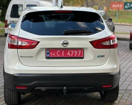Белый Ниссан Кашкай, объемом двигателя 1.5 л и пробегом 292 тыс. км за 13899 $, фото 10 на Automoto.ua