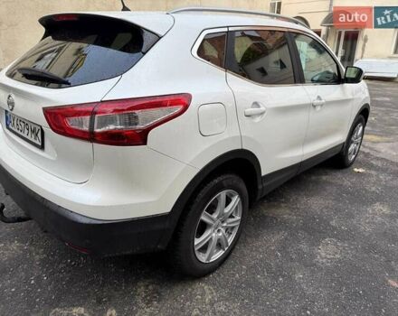 Білий Ніссан Кашкай, об'ємом двигуна 1.46 л та пробігом 234 тис. км за 14000 $, фото 1 на Automoto.ua