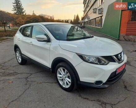 Белый Ниссан Кашкай, объемом двигателя 1.5 л и пробегом 171 тыс. км за 14800 $, фото 16 на Automoto.ua