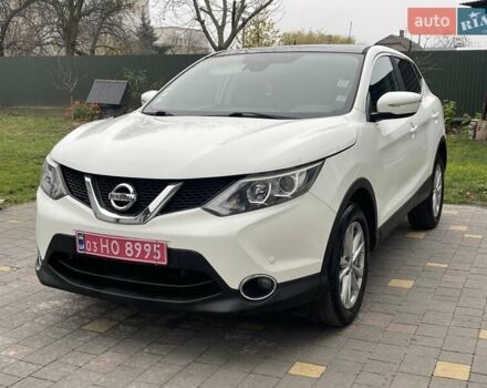 Белый Ниссан Кашкай, объемом двигателя 1.5 л и пробегом 244 тыс. км за 14999 $, фото 7 на Automoto.ua