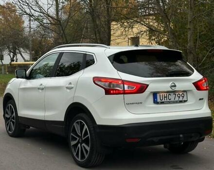 Ніссан Кашкай 2014 у Радивилове на Automoto.ua Білий Ніссан Кашкай, об'ємом двигуна 1.5 л та пробігом 193 тис. км за 14200 $, фото 1 на Automoto.ua