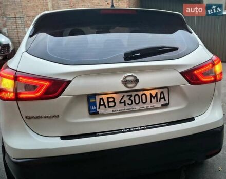 Білий Ніссан Кашкай, об'ємом двигуна 1.2 л та пробігом 191 тис. км за 11999 $, фото 10 на Automoto.ua