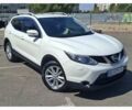 Белый Ниссан Кашкай, объемом двигателя 1.6 л и пробегом 122 тыс. км за 17600 $, фото 1 на Automoto.ua