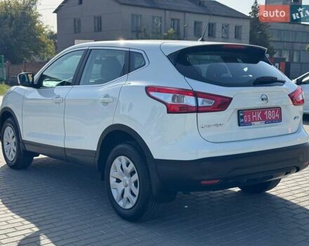 Білий Ніссан Кашкай, об'ємом двигуна 1.5 л та пробігом 143 тис. км за 14800 $, фото 6 на Automoto.ua