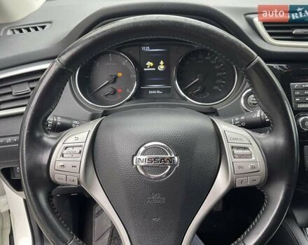 Белый Ниссан Кашкай, объемом двигателя 1.5 л и пробегом 244 тыс. км за 14999 $, фото 24 на Automoto.ua