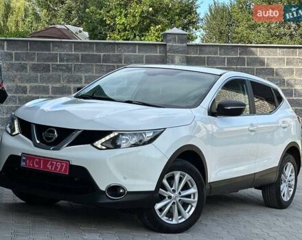 Білий Ніссан Кашкай, об'ємом двигуна 1.5 л та пробігом 249 тис. км за 13900 $, фото 21 на Automoto.ua