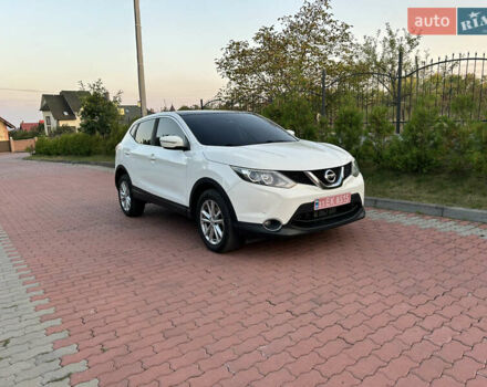 Белый Ниссан Кашкай, объемом двигателя 1.6 л и пробегом 220 тыс. км за 14999 $, фото 23 на Automoto.ua