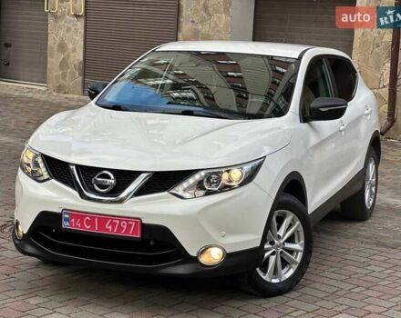 Белый Ниссан Кашкай, объемом двигателя 1.5 л и пробегом 292 тыс. км за 13899 $, фото 5 на Automoto.ua