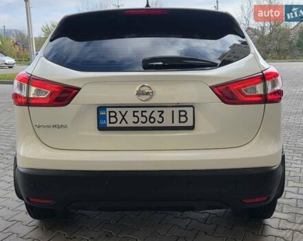Ниссан Кашкай 2014 в Хмельницком на Automoto.ua Белый Ниссан Кашкай, объемом двигателя 2 л и пробегом 230 тыс. км за 11777 $, фото 11 на Automoto.ua