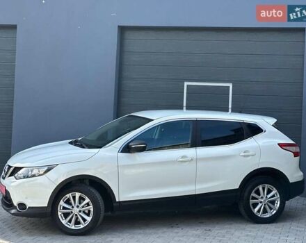 Білий Ніссан Кашкай, об'ємом двигуна 1.5 л та пробігом 249 тис. км за 13900 $, фото 5 на Automoto.ua