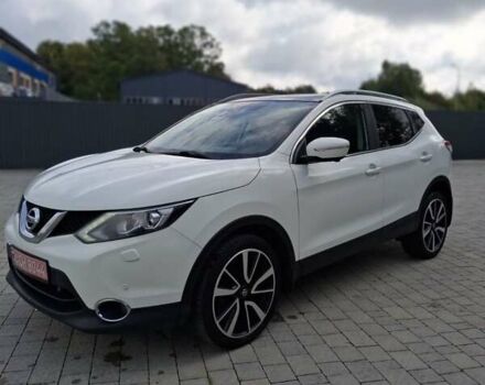 Білий Ніссан Кашкай, об'ємом двигуна 1.6 л та пробігом 211 тис. км за 14200 $, фото 12 на Automoto.ua