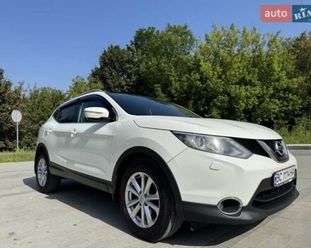 Білий Ніссан Кашкай, об'ємом двигуна 1.6 л та пробігом 233 тис. км за 13500 $, фото 11 на Automoto.ua
