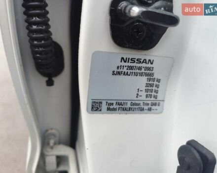 Белый Ниссан Кашкай, объемом двигателя 1.5 л и пробегом 190 тыс. км за 13990 $, фото 67 на Automoto.ua