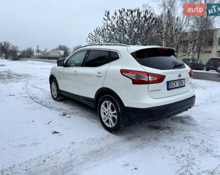 Белый Ниссан Кашкай, объемом двигателя 1.5 л и пробегом 175 тыс. км за 14999 $, фото 18 на Automoto.ua